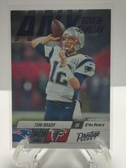 Tom Brady [Purple] Football Cards 2022 Panini Prestige Any Given Sunday Prices