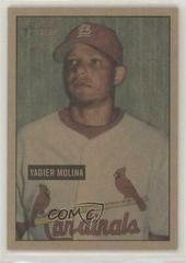 Yadier Molina [Mahogany] #85 Baseball Cards 2005 Bowman Heritage Prices