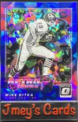 Mike Ditka [Ice] #RS-11 Football Cards 2022 Panini Donruss Optic Retro Series Prices