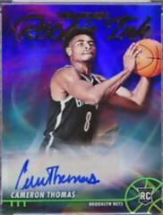 Cameron Thomas Basketball Cards 2021 Panini Hoops Rookie Ink Autographs Prices