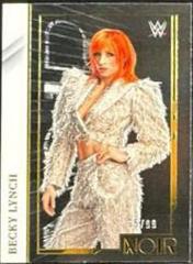 Becky Lynch #415 Wrestling Cards 2022 Panini Chronicles WWE Noir Prices