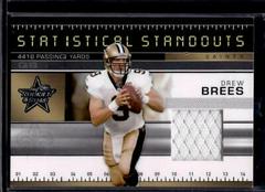 Drew Brees [Jersey] #101 Football Cards 2007 Leaf Rookies & Stars Prices