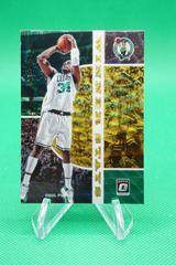 Paul Pierce [Gold Wave] #4 Basketball Cards 2019 Panini Donruss Optic Winner Stays Prices