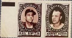 Hal Smith, Harvey Kuenn Baseball Cards 1961 Topps Stamp Panels Prices