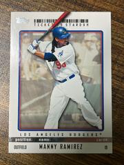 Manny Ramirez #19 Baseball Cards 2009 Topps Ticket to Stardom Prices
