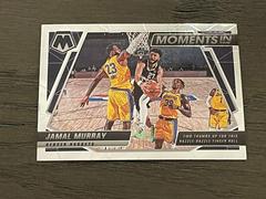 Jamal Murray Basketball Cards 2021 Panini Mosaic Moments in Time Prices