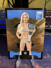 Charlotte Flair [Black] Wrestling Cards 2023 Donruss Elite WWE Title Waves Prices