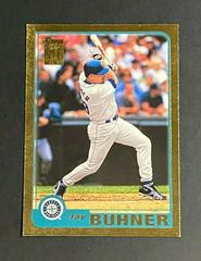 Jay Buhner #35 Baseball Cards 2001 Topps Gold Prices