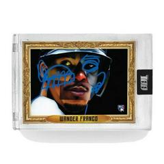 Wander Franco [Artist Proof Signed] #1 Baseball Cards 2022 Topps Project 100 Prices