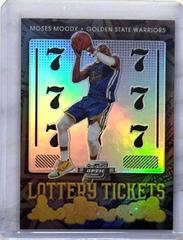 Moses Moody #14 Basketball Cards 2021 Panini Contenders Optic Lottery Ticket Prices
