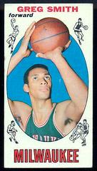 Greg Smith #81 Basketball Cards 1969 Topps Prices