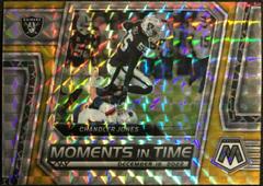 Chandler Jones [Gold] #MT-6 Football Cards 2023 Panini Mosaic Moments in Time Prices