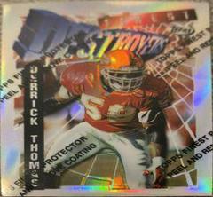 Derrick Thomas [Refractor] #259 Football Cards 1996 Topps Finest Prices