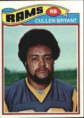 Cullen Bryant Football Cards 1977 Topps Prices