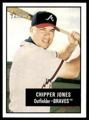 Chipper Jones #113 Baseball Cards 2003 Bowman Heritage Prices