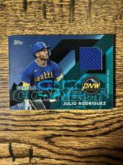 Julio Rodriguez #CC-JROD Baseball Cards 2024 Topps City Connect Swatch Prices