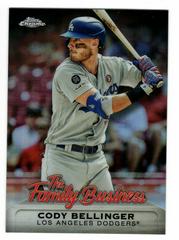 Cody Bellinger #FBC-21 Baseball Cards 2019 Topps Chrome the Family Business Prices