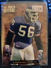 Lawrence Taylor #24 Football Cards 1993 Pro Set Power All Defense Prices