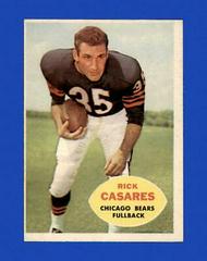 Rick Casares Football Cards 1960 Topps Prices