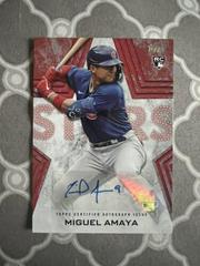 Miguel Amaya [Red] #BSA-AMA Baseball Cards 2023 Topps Update Stars Autographs Prices