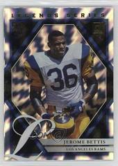 jerome bettis #ls11 Football Cards 2021 Panini Donruss The Legends Series Prices