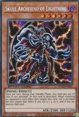 Skull Archfiend of Lightning SGX3-ENE01 YuGiOh Speed Duel GX: Duelists of Shadows Prices