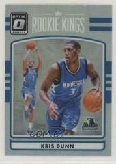 Kris Dunn [Holo] Basketball Cards 2016 Panini Donruss Optic Rookie Kings Prices