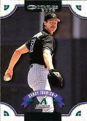 Randy Johnson #138 Baseball Cards 2002 Donruss Prices
