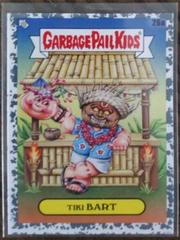 Tiki BART [Asphalt] Garbage Pail Kids Go on Vacation Prices