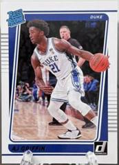 AJ Griffin [Purple] #21 Basketball Cards 2022 Panini Chronicles Draft Picks Donruss Rated Rookies Prices