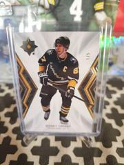 Sidney Crosby [Black] #74 Hockey Cards 2021 Ultimate Collection Prices