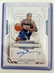 Allen Iverson #10 Basketball Cards 2022 Panini Flawless Autograph Prices