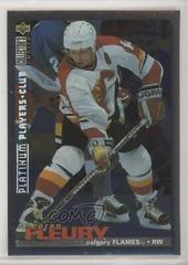 Theoren Fleury Hockey Cards 1995 Collector's Choice Prices