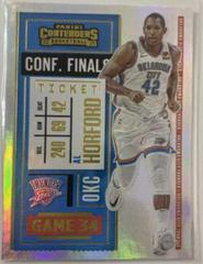Al Horford #39 Basketball Cards 2020 Panini Contenders Prices