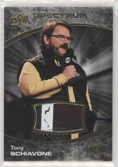 Tony Schiavone [Memorabilia Dark] #12 Wrestling Cards 2021 Upper Deck AEW Spectrum Prices