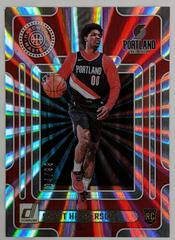 Scoot Henderson [Laser] #5 Basketball Cards 2023 Panini Donruss Hardwood Masters Prices