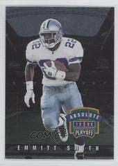Emmitt Smith Football Cards 1996 Playoff Absolute Prices