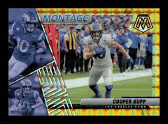 Cooper Kupp [Gold] #M-22 Football Cards 2022 Panini Mosaic Montage Prices
