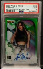 Io Shirai [Green] #A-IS Wrestling Cards 2020 Topps WWE Chrome Autographs Prices