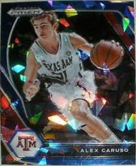 Alex Caruso [Blue Ice Prizm] #76 Basketball Cards 2021 Panini Prizm Draft Picks Prices