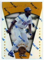 Vladimir Guerrero [Mirror Gold] #111 Baseball Cards 1997 Pinnacle Certified Prices