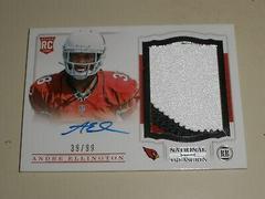 Andre Ellington [Autograph Material Silver] #202 Football Cards 2013 Panini National Treasures Prices