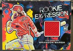 Brandon Marsh [Silver] #RE-BM Baseball Cards 2022 Panini Diamond Kings Rookie Expression Prices
