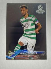 Bruno Fernandes Soccer Cards 2017 Topps Chrome UEFA Champions League Prices