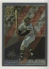 Roberto Clemente #21 Baseball Cards 1998 Topps Chrome Prices