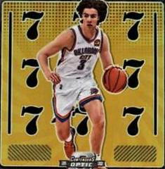 Josh Giddey [Gold] Basketball Cards 2021 Panini Contenders Optic Lottery Ticket Prices