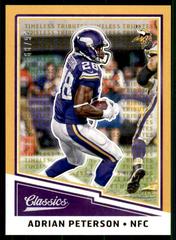 Adrian Peterson #84 Football Cards 2017 Panini Classics Prices