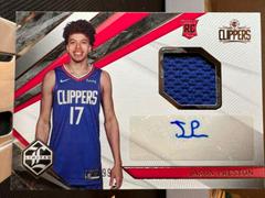 Jason Preston Basketball Cards 2021 Panini Chronicles Limited Rookie Jersey Autographs Prices