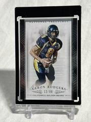 Aaron Rodgers #2 Football Cards 2016 Panini National Treasures Collegiate Prices