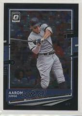 Aaron Judge [Black Stars] #130 Baseball Cards 2020 Panini Donruss Optic Prices